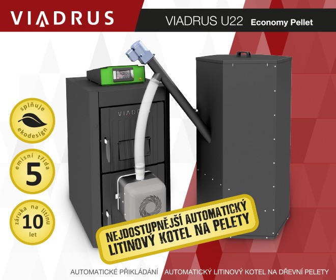 Kotle Viadrus rozšiřují naši nabídku